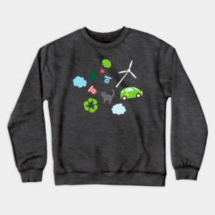 Ecologic Crewneck Sweatshirt